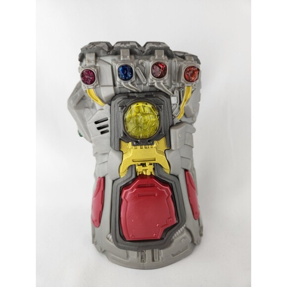 Hasbro Marvel Avengers Electronic Thanos Infinity Stones Gauntlet Glove Light Up - Picture 6 of 6